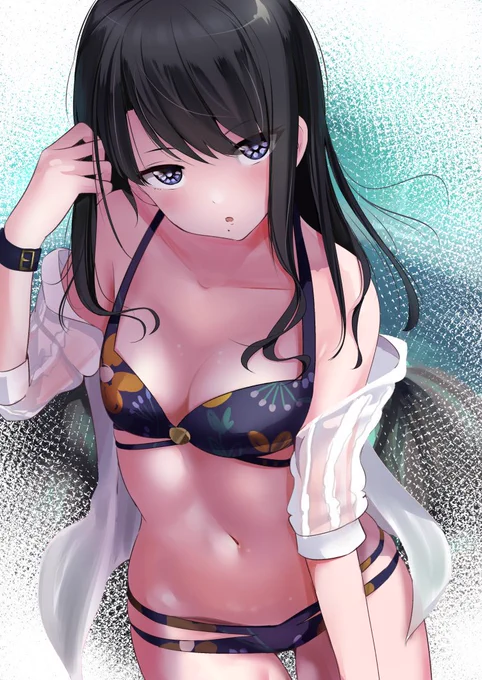水着灯織 