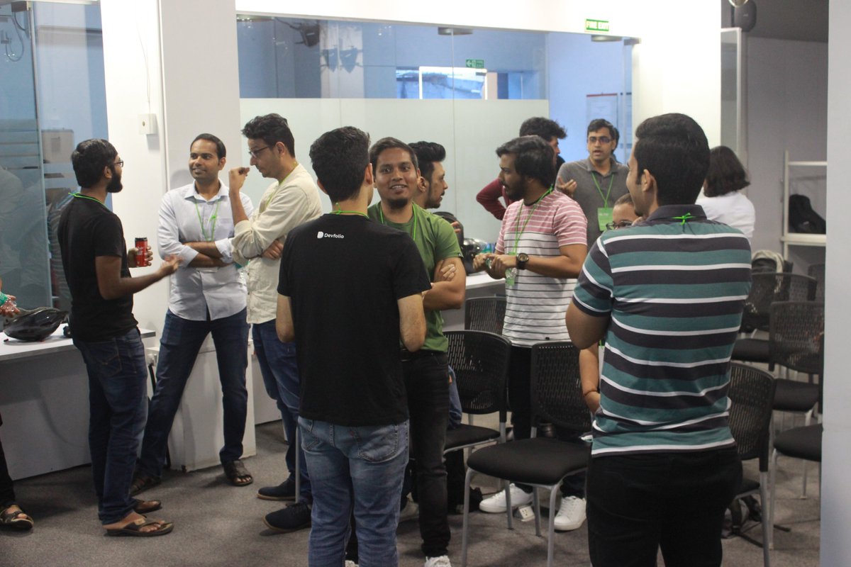 geekyants's tweet photo. Who would've thought #Networking was just talking at @atinyconf. https://t.co/lnE6xmHWp3