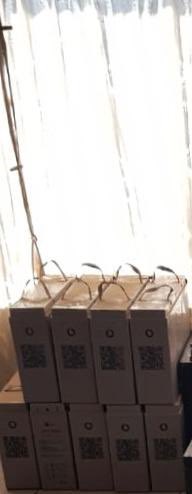 Abramjee's tweet image. MTN batteries valued at almost R1m recovered in Pretoria. Your tipoffs work. Report cellphone tower battery thefts: 
Bidvest Protea Coin Hotline – Call 086 101 1721 @MTNza Fraud Line – Call 083 123 7867 or email anonymous@tip-offs.com