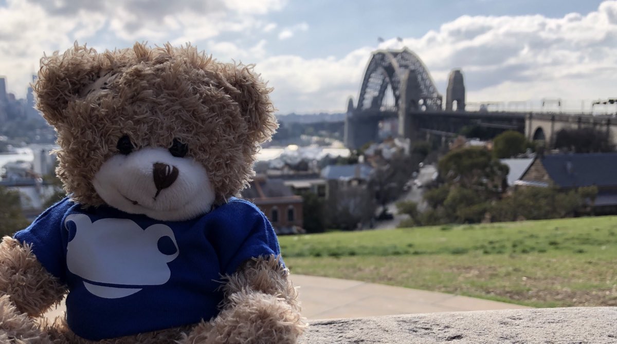 grahamquince's tweet photo. #widgetontour at @sydneyobs incredible views from all round the city. @FrogEducation https://t.co/2jLCddcSBx