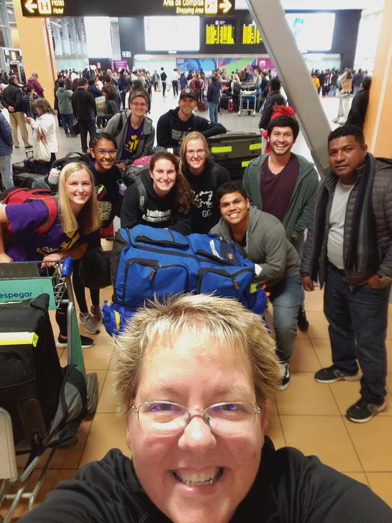 RoaminSpartans's tweet photo. They're FINALLY here!!!!! 
#PV4Peru #SpartanNation #SpartanPride #bethechange #makeadifference #reachfurther #voices4peru #fivehourslater https://t.co/K3j5nilxrE
