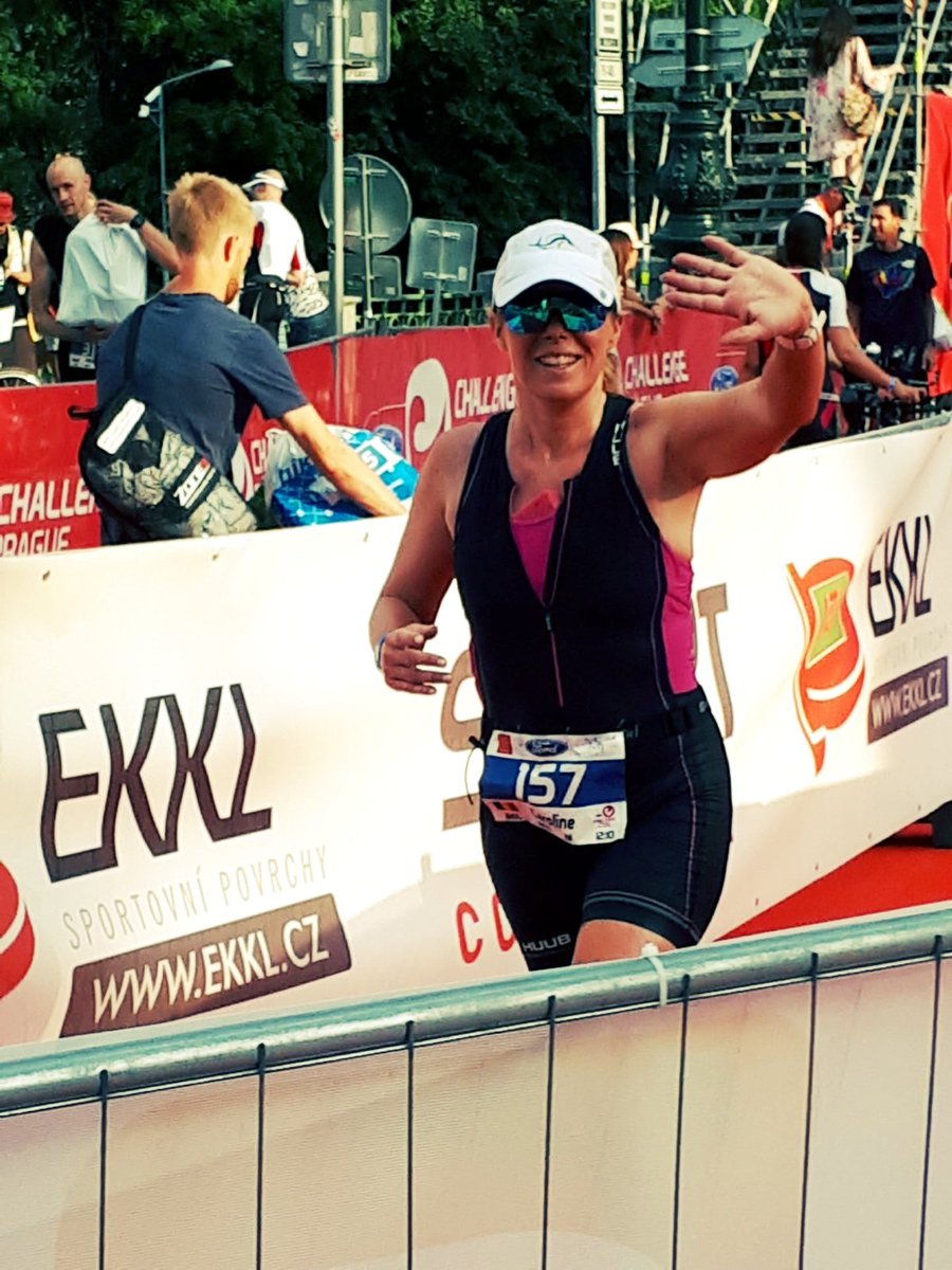 One week ago, I finished the Ford Challenge 1/2 triathlon in Prague and collected in 1 day 113 km for <a href="/Win4Youth/">Win4Youth</a> <a href="/PlanGlobal/">Plan International</a> ... Now back to training for the next race. Bring it on! 🙂💪 #FordChallengePrague