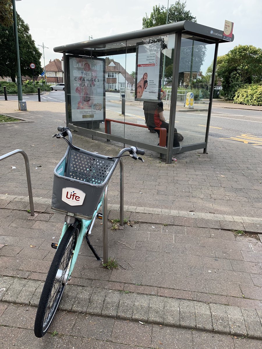 gktweeets's tweet photo. #Found #LifeBike #Abandoned at #TheGrenadier #Hangleton @LifeBikes if you wanna come and get it 👌 https://t.co/64TpWuemlm