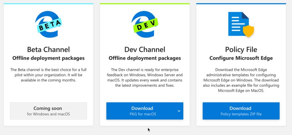 PerLarsen1975's tweet image. Deploy Microsoft Edge Dev for Business for Mac with Intune #MSIntune #MSEdge #MSEdgeDev #Mac #MacOS osddeployment.dk/2019/08/04/dep…