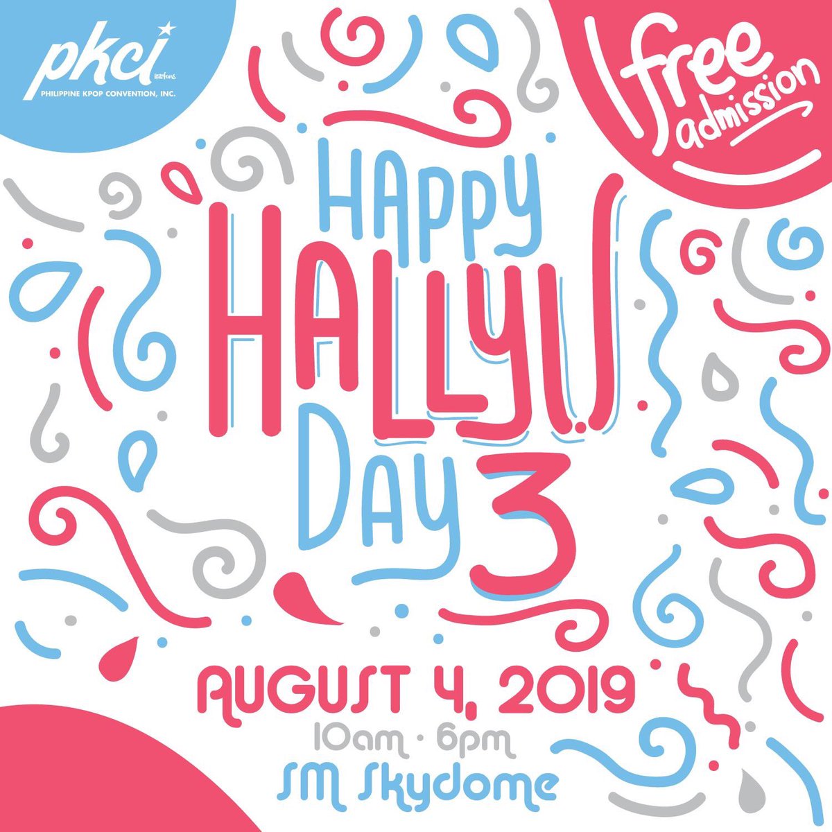 youjenlisa's tweet photo. Bakit ang onti ng merch for blakcpink ? βΉοΈ
Anyways, thank you po for free admission :) Naenjoy ko naman!! Saya π
#happyhallyuday3 #PKCI
#MTVHottest BLACKPINK @ygofficialblink https://t.co/Yfo3XQsyMT