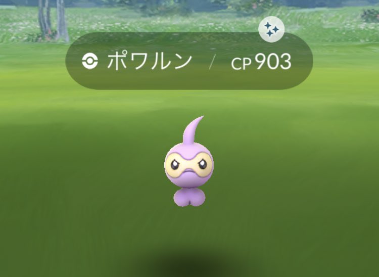 色違いポワルン