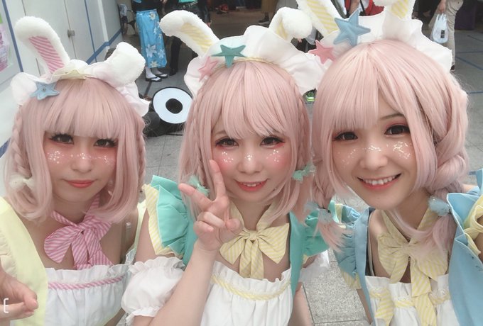 Twitterのコスプレ画像1