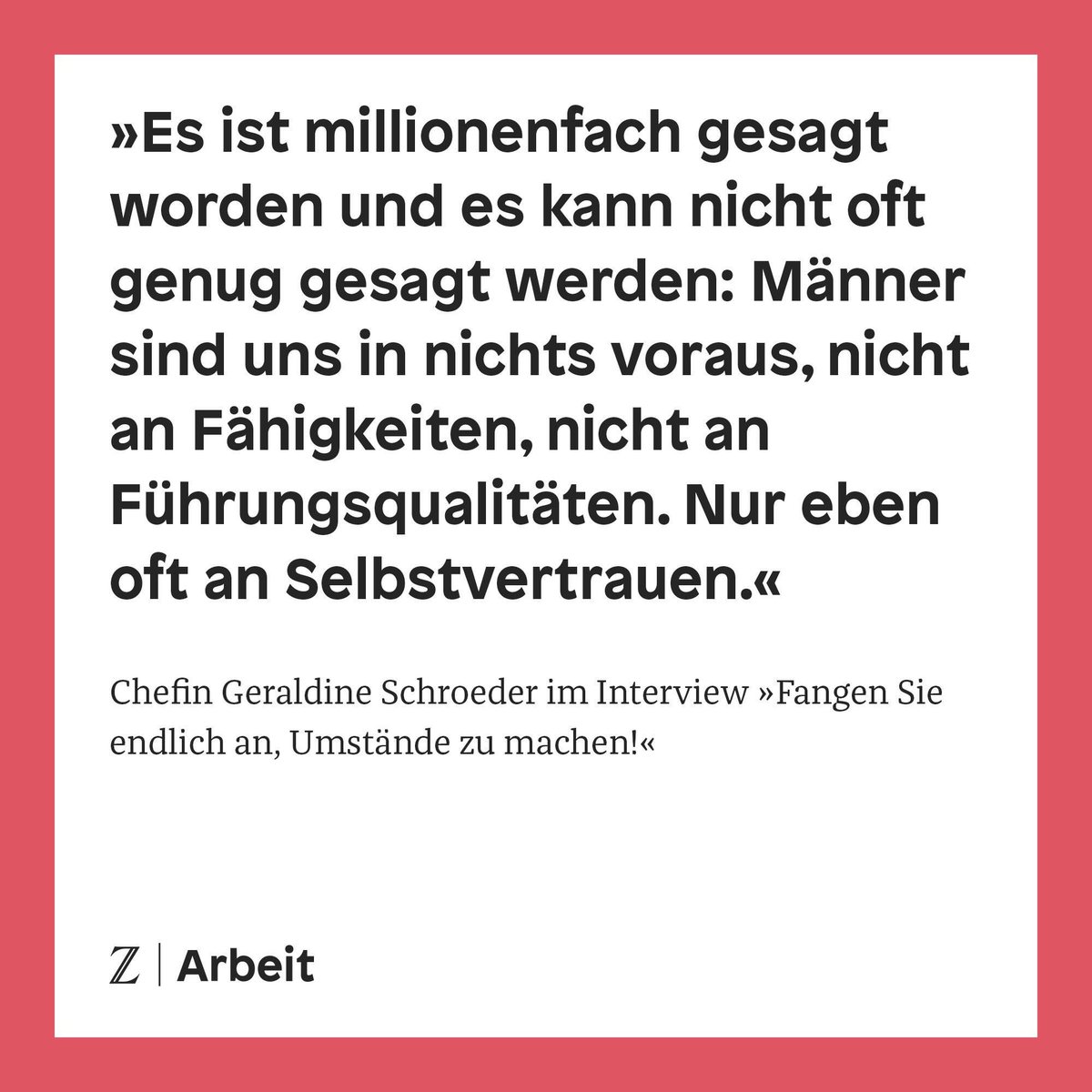 Schöner Artikel in der <a href="/DIEZEIT/">DIE ZEIT</a> auch über Mut und einfach machen! #SHEHEALTH #SHEHEALTH1