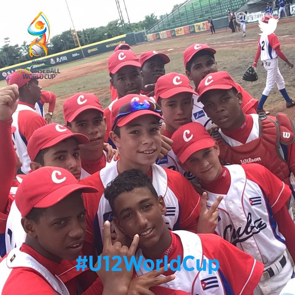 🇨🇺🥉👏😎🤳 #U12WorldCup