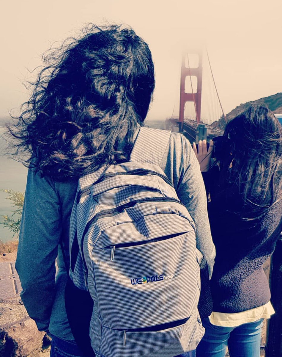 WebpalsGroup's tweet photo. Oh hi San Francisco! Tag us with your swag! #WebpalsGoingPlaces #Webpals #travel #sanfran #sanfrancisco #goldengate #goldengatebridge https://t.co/Aqz4Km8yaL