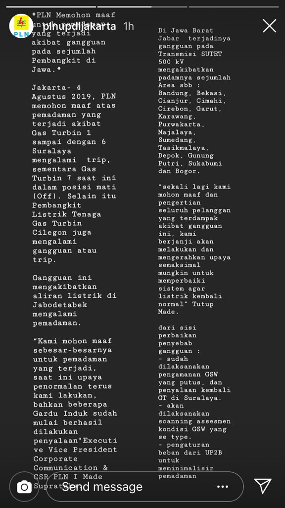Cyb3rDuck's tweet photo. Stok lilin 🕯abis ..🔌 #matilistrik #matilampu https://t.co/U426evLjjo