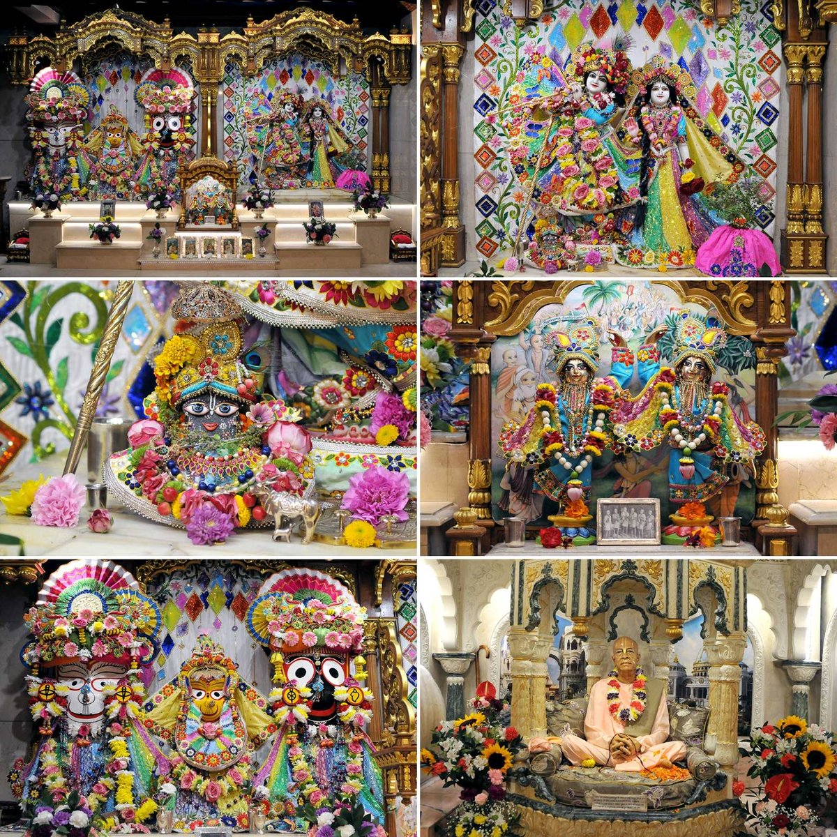 ISKCON London Radha-Krishna Temple tweet media