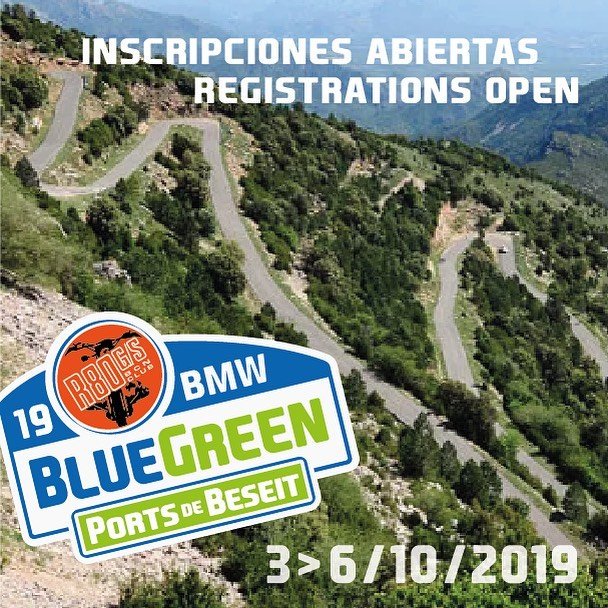 R80GSClub's tweet photo. ¿Ganas de aventura? Ya tenemos preparada la BlueGreen más completa: con carreteras espectaculares, un poco de off-road 😉 y una etapa nocturna muy especial...
Pronto publicaremos cómo inscribirse...
@METZELERMOTO @bmwmotorradesp https://t.co/D6SUwCggQg