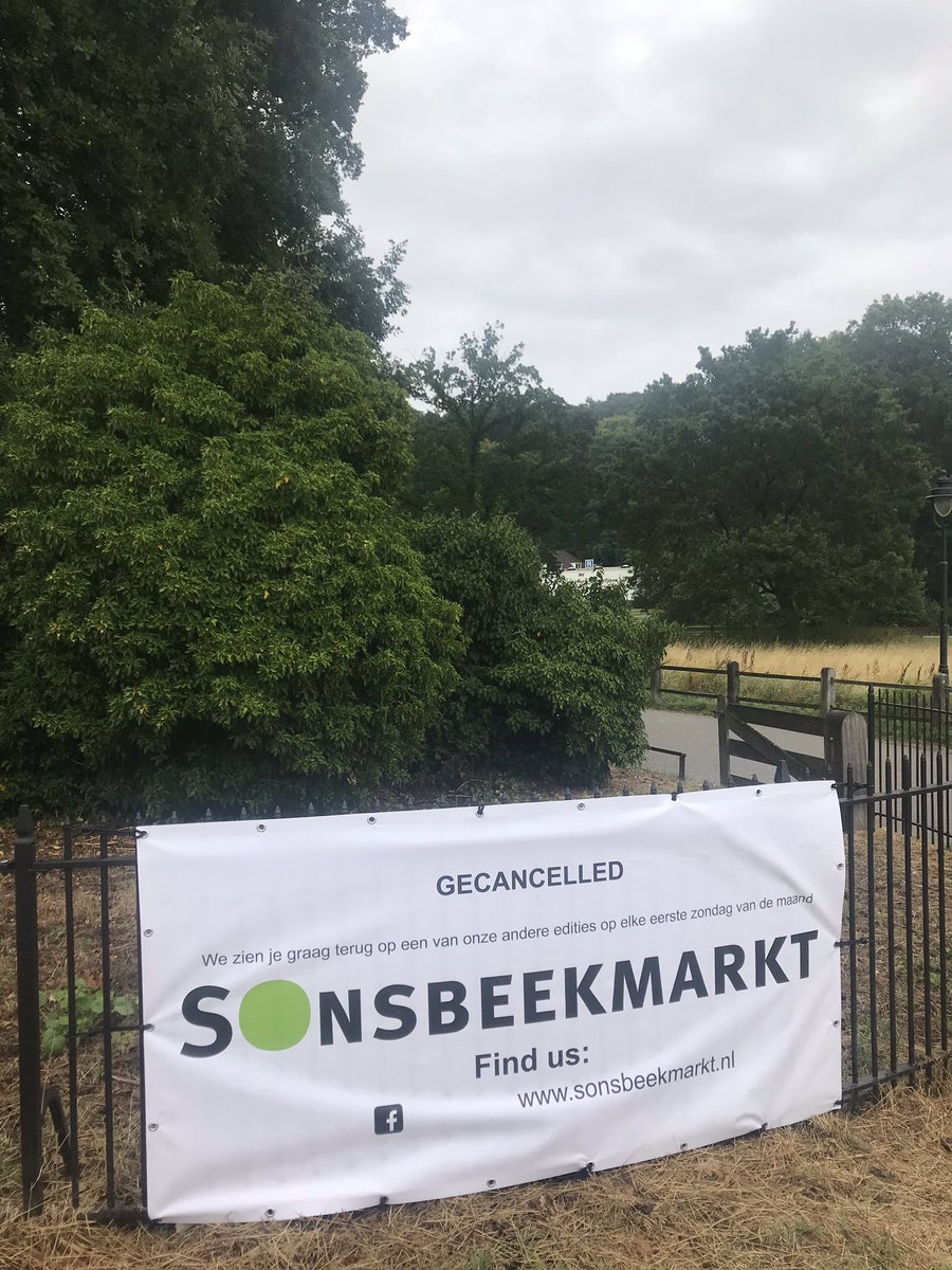 In het korte tijdsbestek dat het nieuws ivm het afsluiten van de Apeldoornseweg tot ons kwam hebben we besloten om de markt van 4 augustus helaas geen doorgang te laten vinden.
De bereikbaarheid is slecht voor onze deelnemers - bezoekers - maar vooral ook voor alle hulpdiensten.