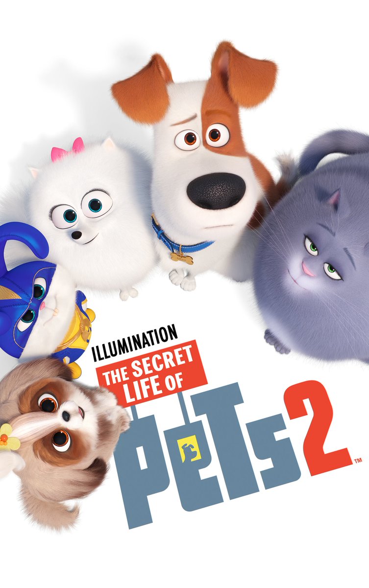 마이펫의 이중생활2 The Secret Life of Pets 2, 2019 (1) #마이펫의이중생활2 #마이펫 #포토티켓 https://blog.naver.com/ddongsol/221605310042…ترجمة المنشور
