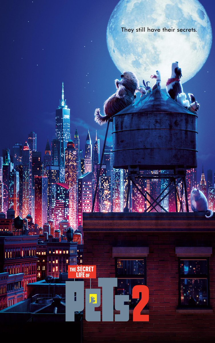 마이펫의 이중생활2 The Secret Life of Pets 2, 2019 (1) #마이펫의이중생활2 #마이펫 #포토티켓 https://blog.naver.com/ddongsol/221605310042…ترجمة المنشور