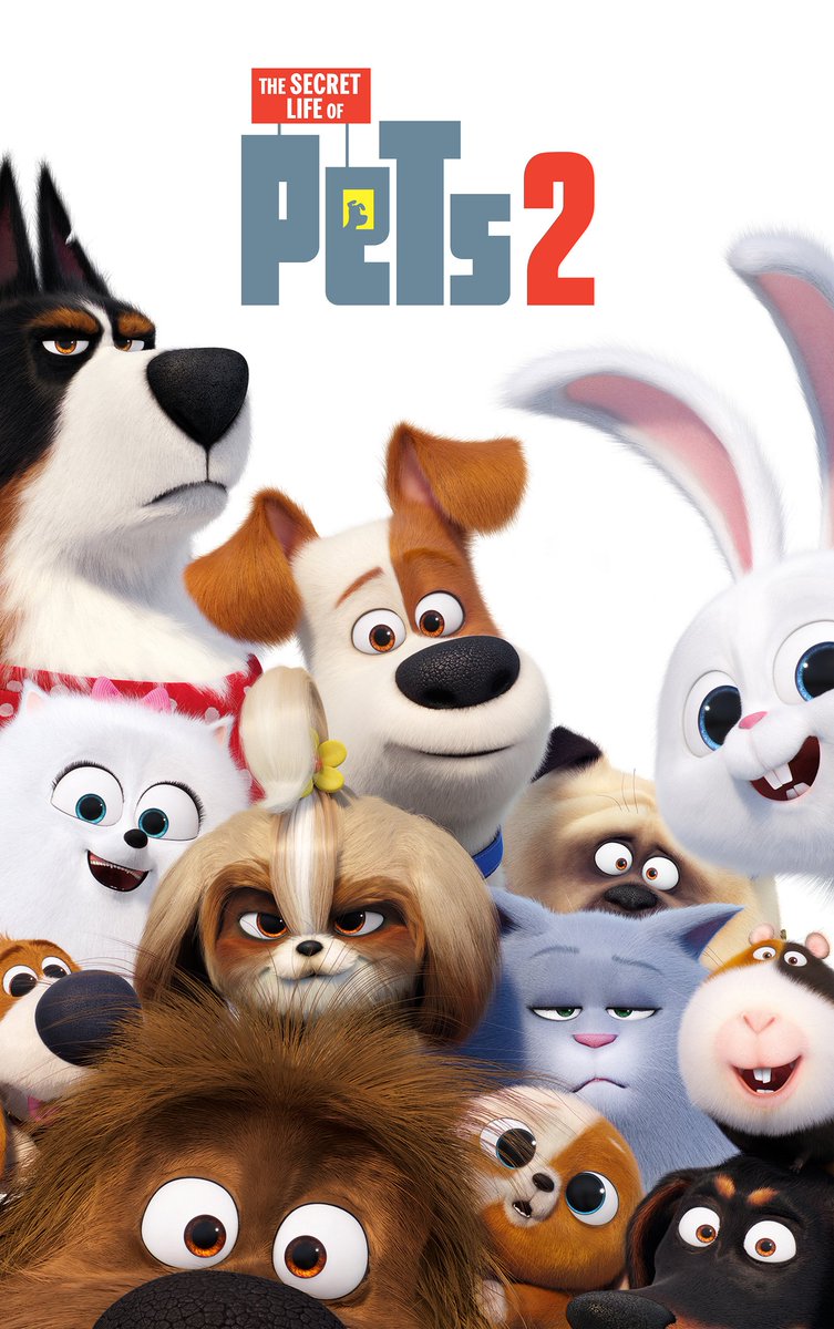 마이펫의 이중생활2 The Secret Life of Pets 2, 2019 (1) #마이펫의이중생활2 #마이펫 #포토티켓 https://blog.naver.com/ddongsol/221605310042…ترجمة المنشور