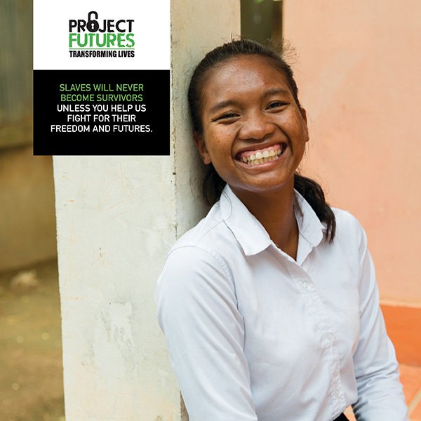 Ly was sold as a slave for $10 by her mother, can you spare a 20 to help her fight for the futures of other victims like her brother and sister? Donate here. chuffed.org/project/surviv… #sparea20 #shareherstory