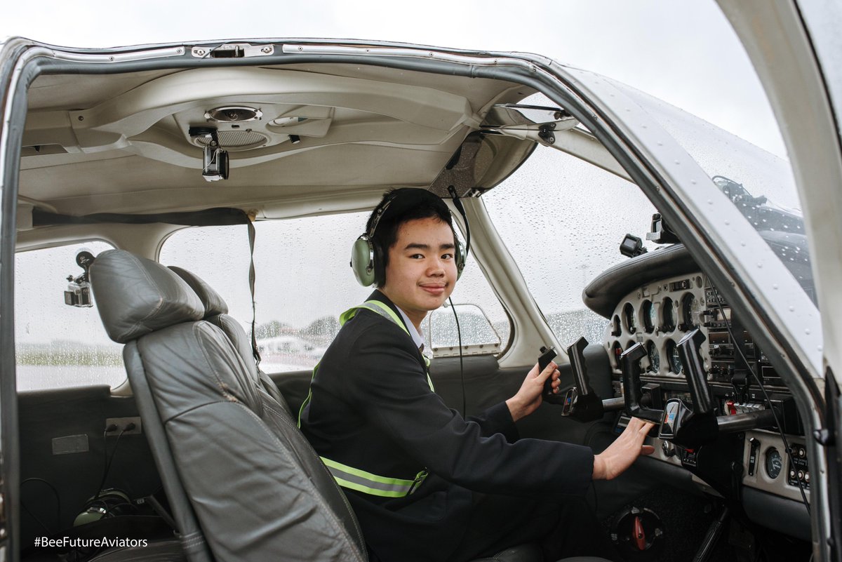 BeeAviators's tweet photo. Every great dream begins with a dreamer ๐๐
#BeeFutureAviators #inspiration #aviator #aviation #career #avgeek #nonprofit #charity #pilot #CSR #education #pilotshortage #pilotlife #humbersideairport https://t.co/eglkwBtUhf