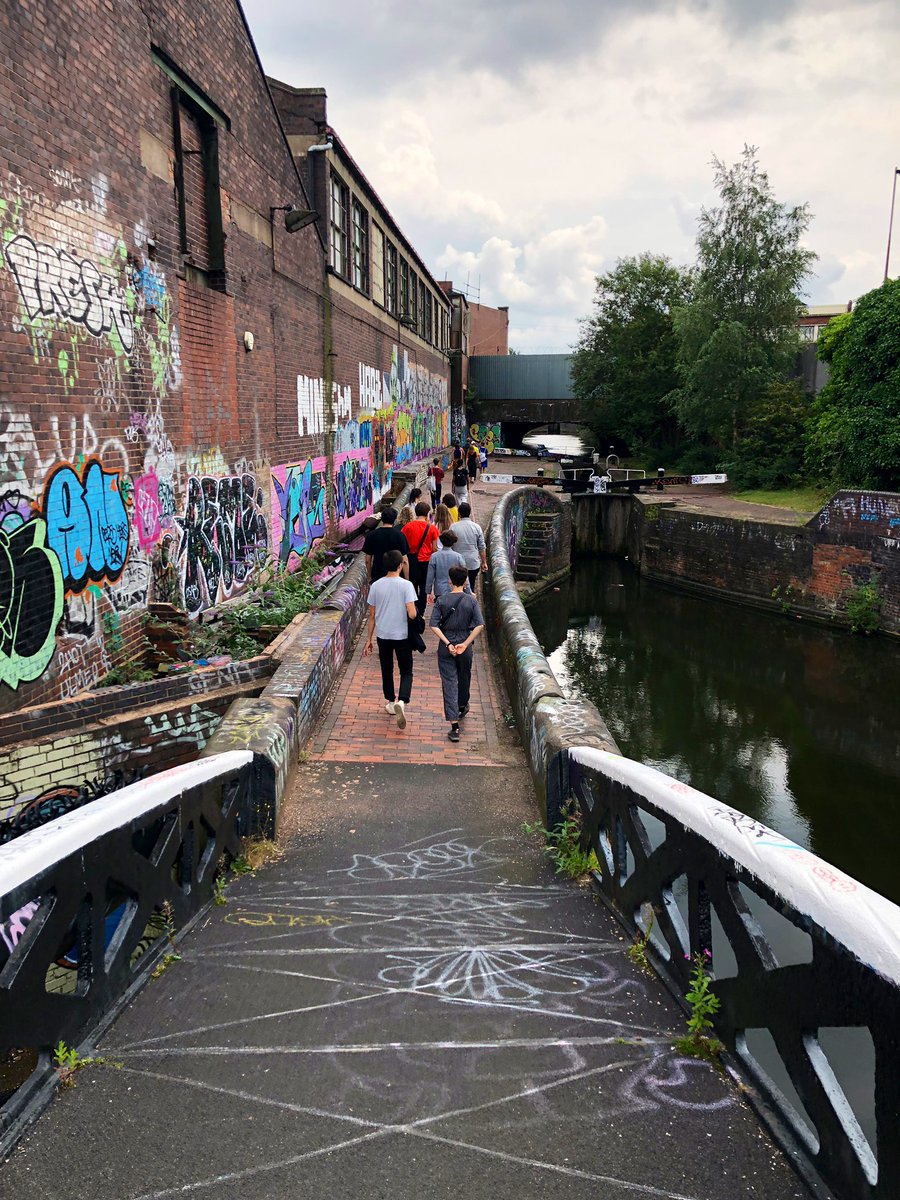 eprjcts's tweet photo. Deep, thoughtful, conjoining moments of the Syllabus yesterday led by #rosalieschweiker &amp; @benmessih and reading/walking/talking by #aniabas down the canals over the #riverrea and over to #highgatepark empowering exhaustion! Xxx #syllabusiv @WysingArtsCentr @s1artspace https://t.co/hdostebbGb