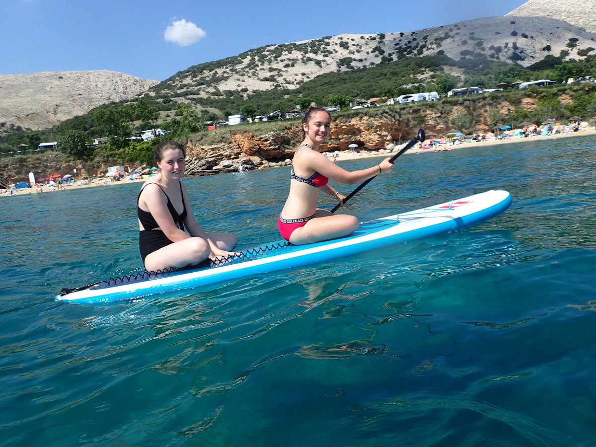 ftstsaintpowell's tweet photo. Another mode of transport from yesterday- paddle boards @GGMidsFTST #plottwist2 https://t.co/gSyhWyaI4s