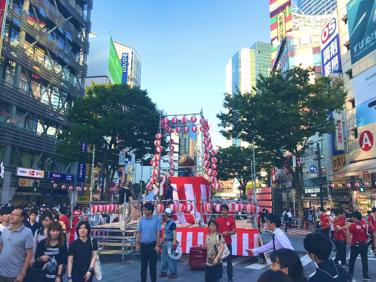 Bestmusic 渋谷盆踊りのリハーサルを渋谷109前でやってます 渋谷盆踊り 渋谷109 夏祭り 演歌 Bestmusic 渋谷盆踊りのリハーサルを渋谷109前でやってます 渋谷盆踊り 渋谷109 夏祭り 演歌