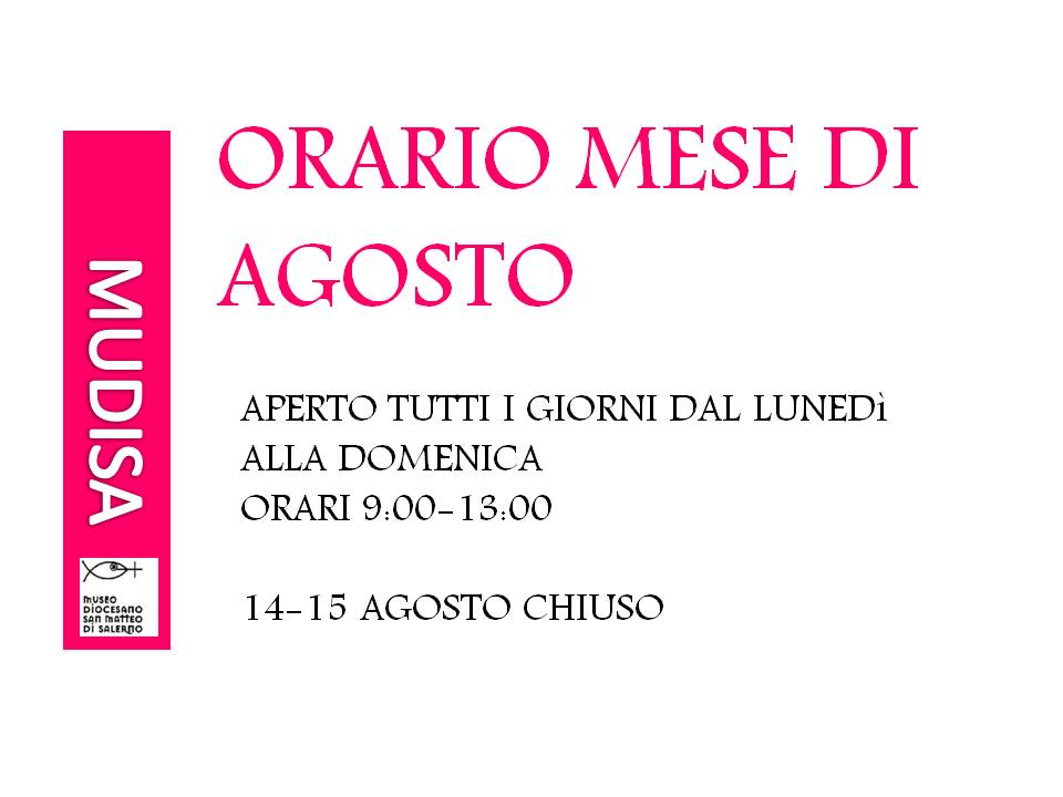 #agosto #museo #arte #salerno