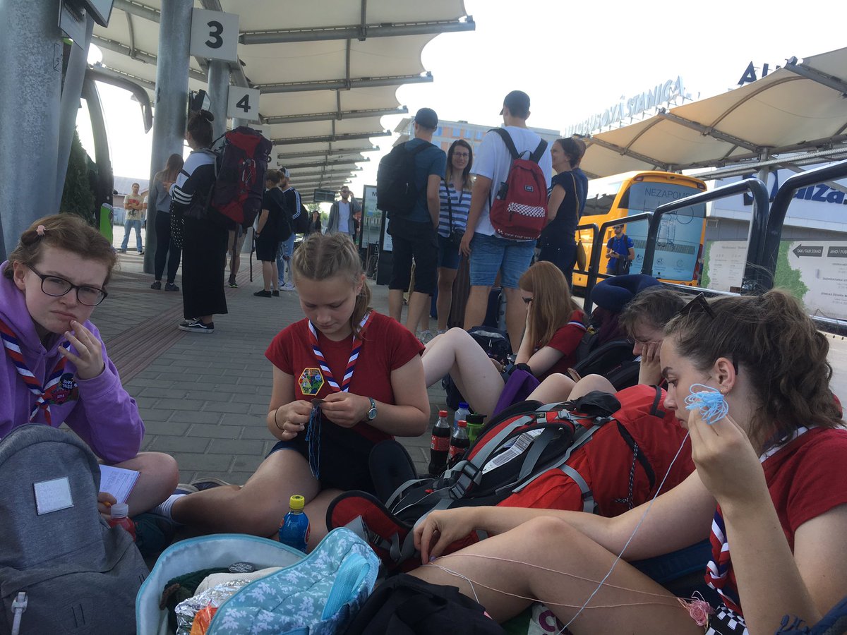 Waiting for our coach to Budapest 🇭🇺 #plottwist2 Country number 8 (if you include England!) @GGMidsFTST @gg_worcs_int