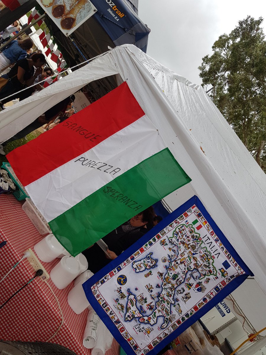ComQld's tweet photo. Wonderful couple of days attending the #australianitalianfestivalingham so colourful and exciting attended by young &amp; old #allthingsitalian #comites @ComQld #italiansabroad https://t.co/M3e08qIPoz