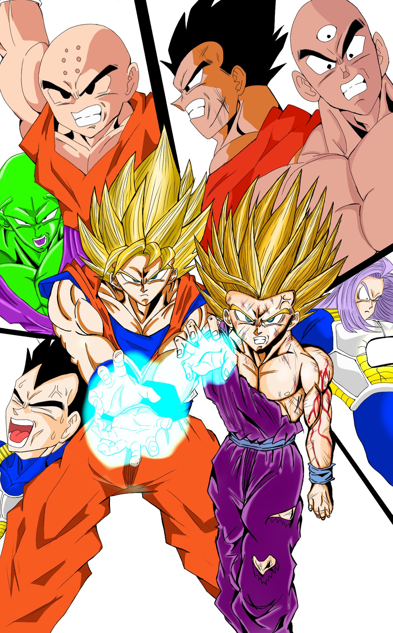 ドラゴンボール セル画 8 ♯ 原画 動画 レイアウト イラスト ドラゴンボール セル画 8 ♯ 原画 動画 レイアウト イラスト