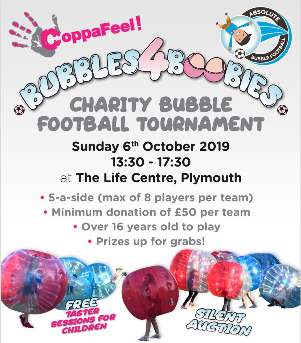 Absolute Bubble Football tweet media