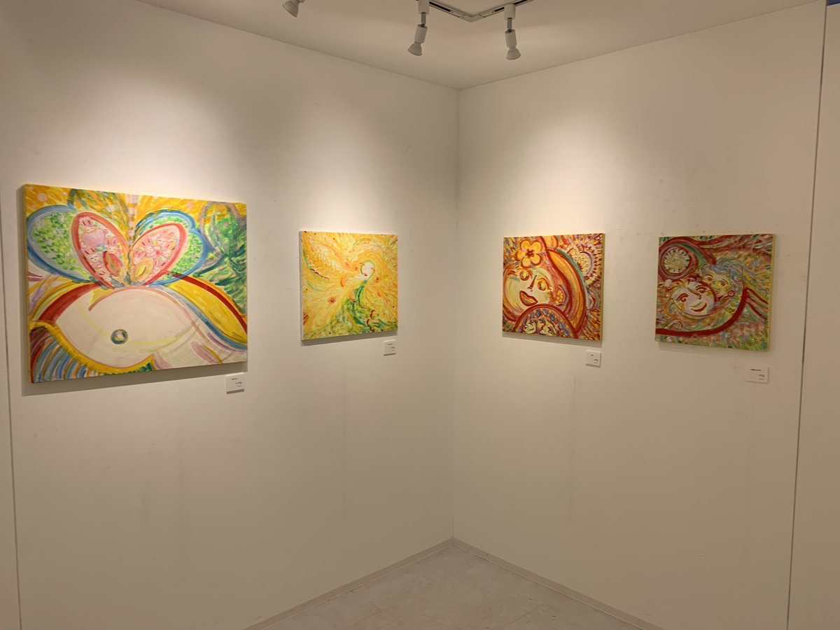 幸せな気持ちになる絵