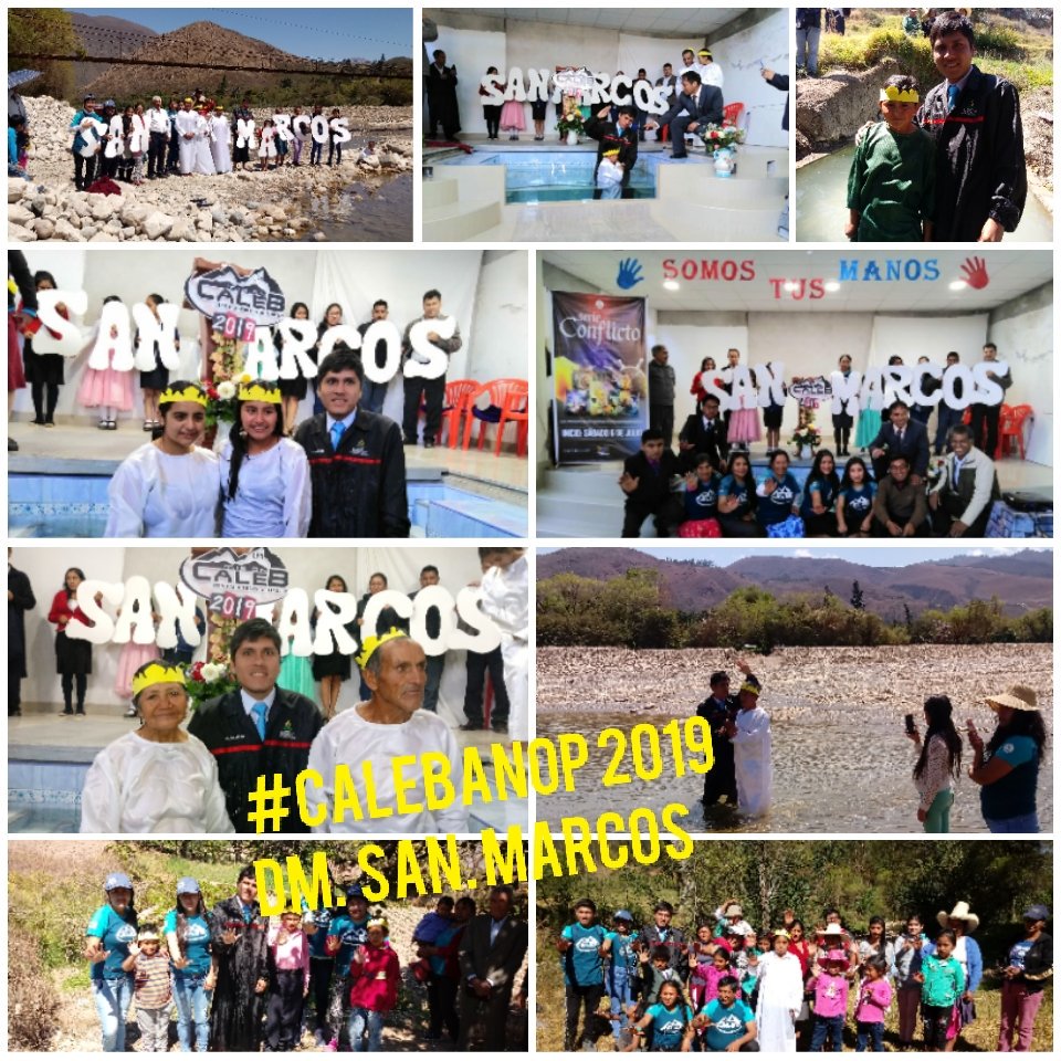 PrAbnerSanchez's tweet photo. ¡Sábado de Bendición! Gratitud a Dios y a los Calebs de Huamachuco B y El Milagro, quienes dejaron huella de Amor, Servicio, Humildad y sobre todo compartieron Esperanza en San Marcos👏
👉 20 personas entregaron su vida a Dios 💪
#CalebANoP2019 #SomosTusManos #DMSanMarcos https://t.co/WCDh8KF3bf
