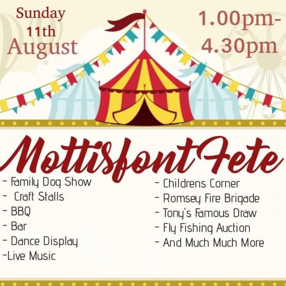 We’re playing next Sunday at Mottisfont Fete -  one down and support the village and enjoy a fun day out!! #swedishkeith #hampshire #romsey @destinationroms @MottisfontNT @romseyadv @HampshireEvents