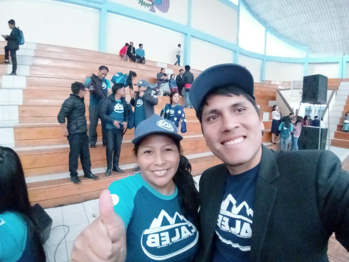 PrAbnerSanchez's tweet photo. ¡Sábado de Bendición! Gratitud a Dios y a los Calebs de Huamachuco B y El Milagro, quienes dejaron huella de Amor, Servicio, Humildad y sobre todo compartieron Esperanza en San Marcos👏
👉 20 personas entregaron su vida a Dios 💪
#CalebANoP2019 #SomosTusManos #DMSanMarcos https://t.co/WCDh8KF3bf