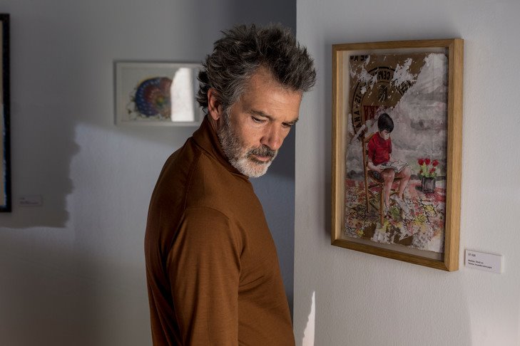 f_royer's tweet photo. Douleur et Gloire  Pedro Almodóvar   mai 2019 I Penélope Cruz, Antonio Banderas, Leonardo Sbaraglia, Asier Etxeandia, César Vicente I Un #chef d’#œuvre, un #Géni. l https://t.co/uY9X1eKtNS