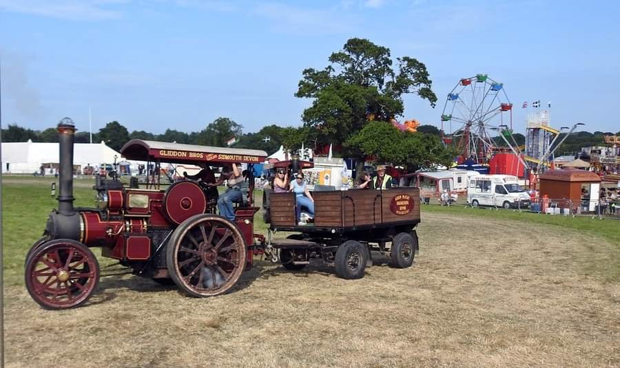 Torbay Steam Fair tweet media