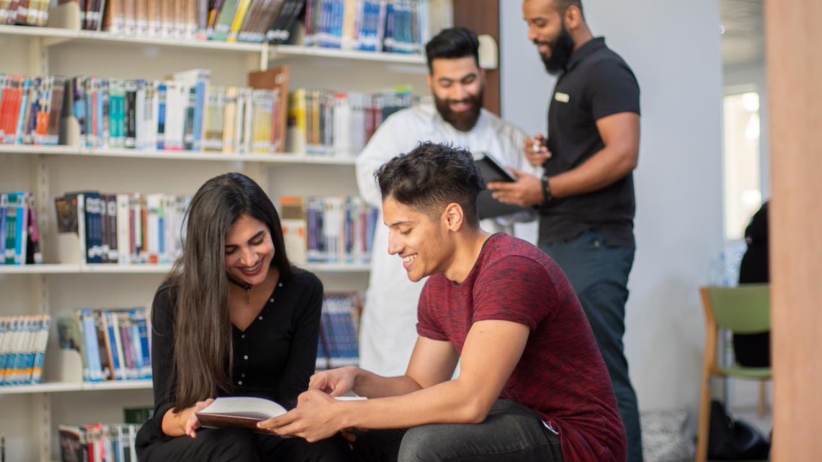 MEC_Oman's tweet photo. “The only thing that you 
absolutely have to know, is the location of the library.” ― Albert Einstein
Tell us... Who is one person who recommends books that you always trust? 🔥😍 #mention_your_friends 
#MECLibrary https://t.co/yzAVwJVMC7