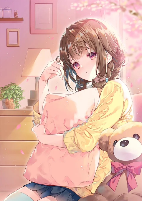 前髪切りすぎちゃった💦 