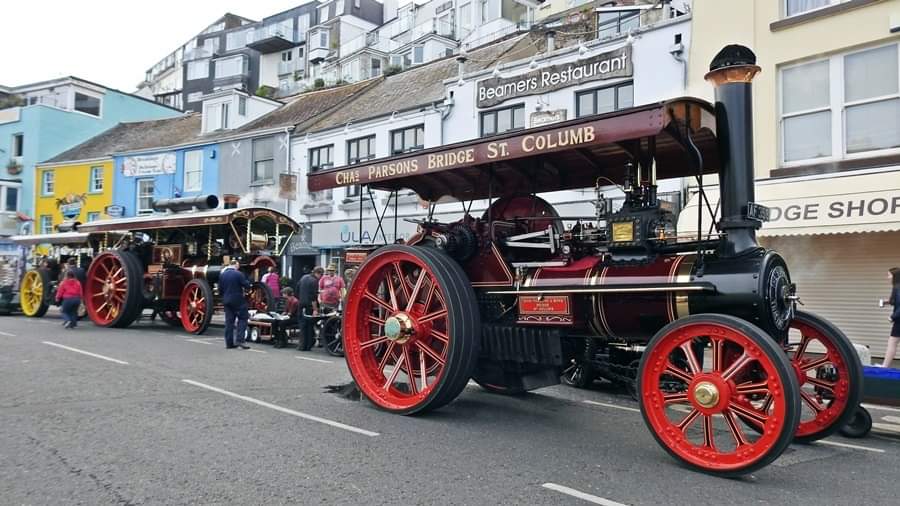 Torbay Steam Fair tweet media