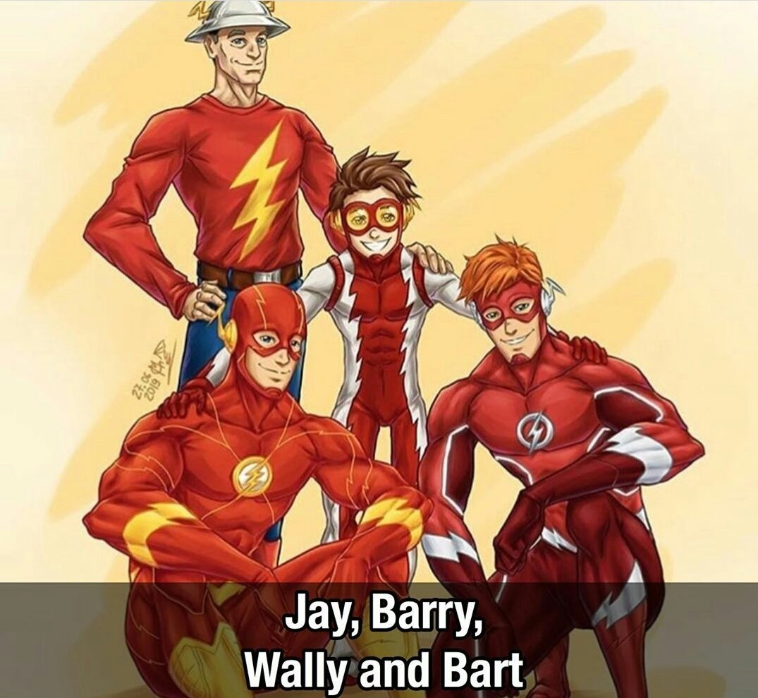 Comicfax's tweet photo. Who is the fastest retweet with answer. #Barry #FLASH #questions https://t.co/n9WjKB5bLO