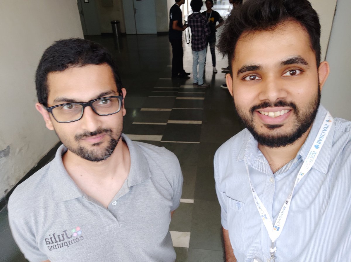 SabharwalMukul's tweet photo. #PyDataDelhi19 #juliaceo #dunnhumby  #dunnhumbylife https://t.co/Q7J2onKaO9