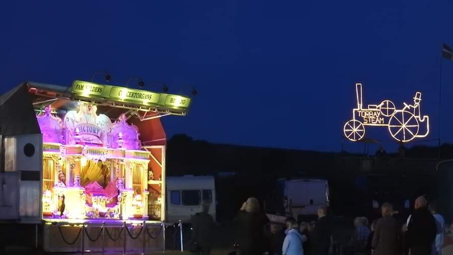 Torbay Steam Fair tweet media