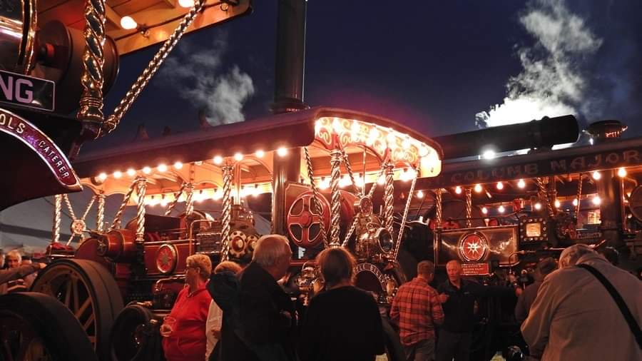 Torbay Steam Fair tweet media