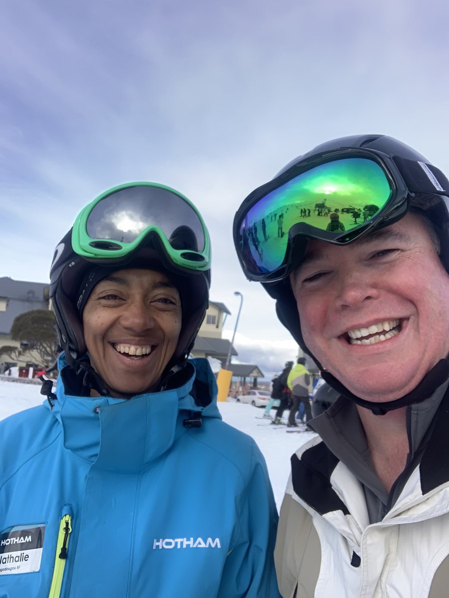 gerryhanna's tweet photo. Thanks to the fantastic Natalie from @_hotham Ski School, originally from Burkina Faso for a fantastic lesson today on #Hotham #bestlessonever #naturaleducator https://t.co/nod0ijvdDZ