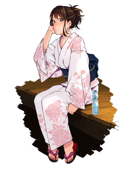 浴衣お妙さん 