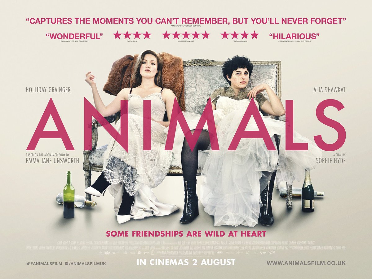 Haven’t seen this as am abroad but heard great things - go see it at the cinema! 👍👍👌💕 #animalsfilm <a href="/CentralPictureH/">Picturehouse Central</a> <a href="/picturehouses/">Team Picturehouse</a> <a href="/Animals_Film/">Animals_Film</a>