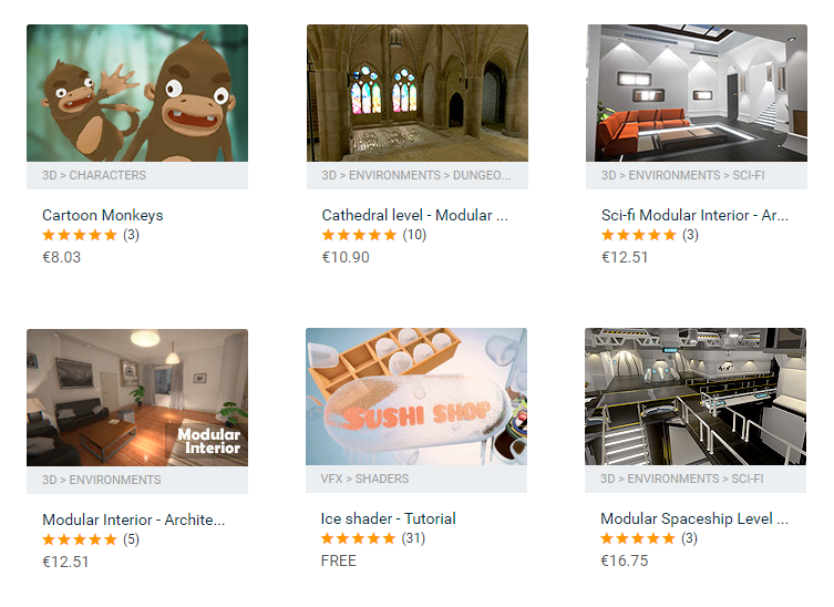 Did you check our #asset at #unityassetstore? Good price for some modular levels and a fine #shader to start understanding how a #shader is done! Let's get some 3D done!!  #indiedev #gamedev #3D #realtime #CG #unity3d goo.gl/kPJiSS