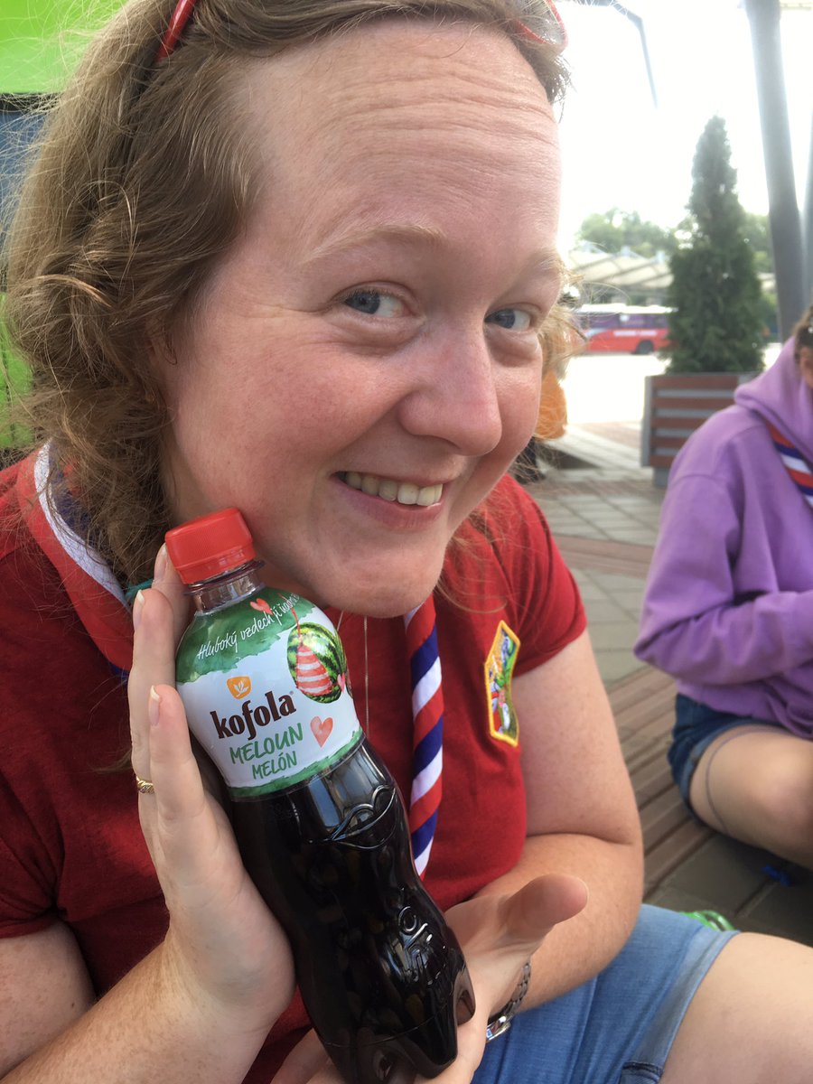We’ve tried kofola, now we try kafola melon... #plottwist3 @GGMidsFTST @gg_worcs_int