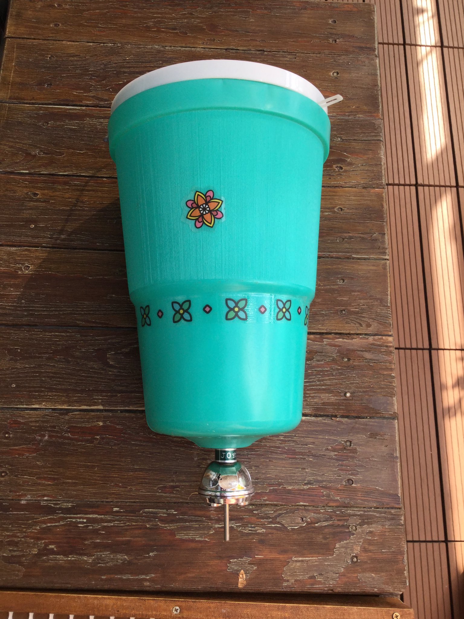 吊り下げ手洗い器 銅製 吊るし形手洗い水容器